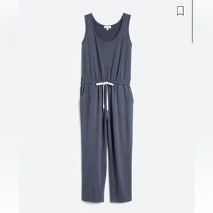 Kaleigh Alondra French Terry Jumpsuit -Med NWOT